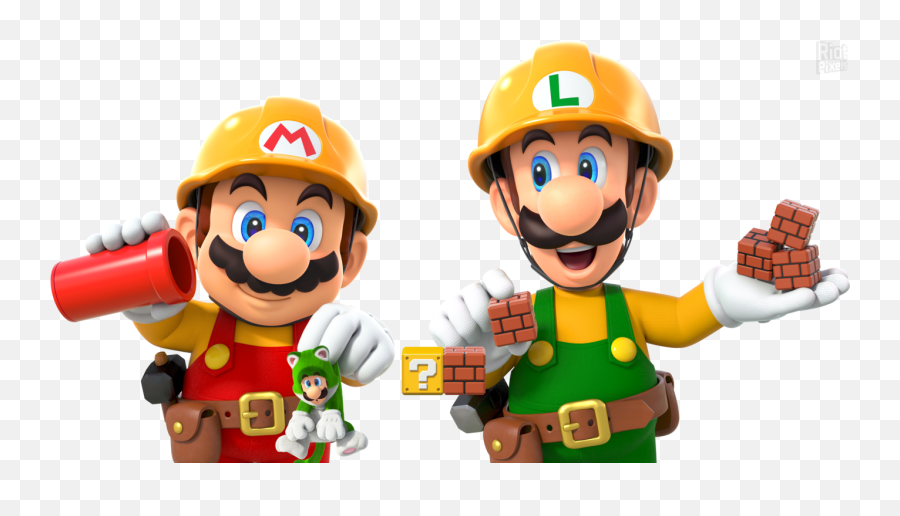 Super Mario Maker 2 - Game Artworks At Riot Pixels Emoji,Super Mario Run Emojis