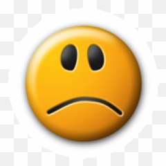 Sad Face - Roblox Emoji,Image Of A Small Sad Emoticon