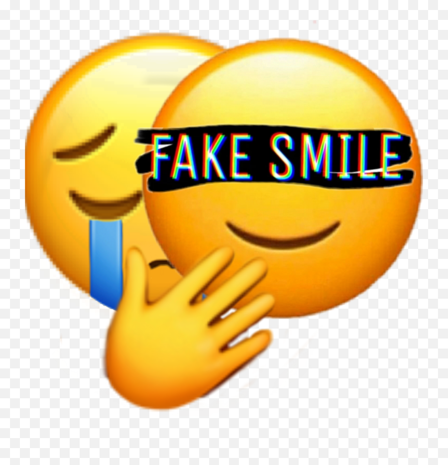 Just Gotta Put My Happy Face Sticker By Oof Emoji,Emoticon That Follows My Face