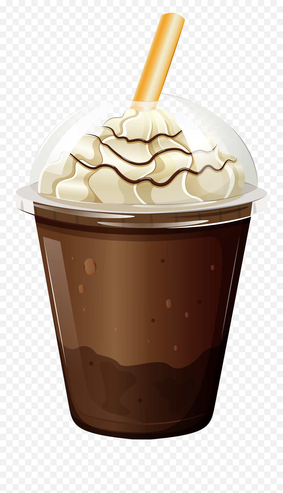 Sundae Clipart Whipped Cream Sundae - Cold Coffee Clipart Png Emoji,Whipped Emoji