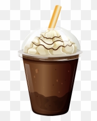 Sundae Clipart Whipped Cream Sundae - Cold Coffee Clipart Png Emoji,Whipped Emoji