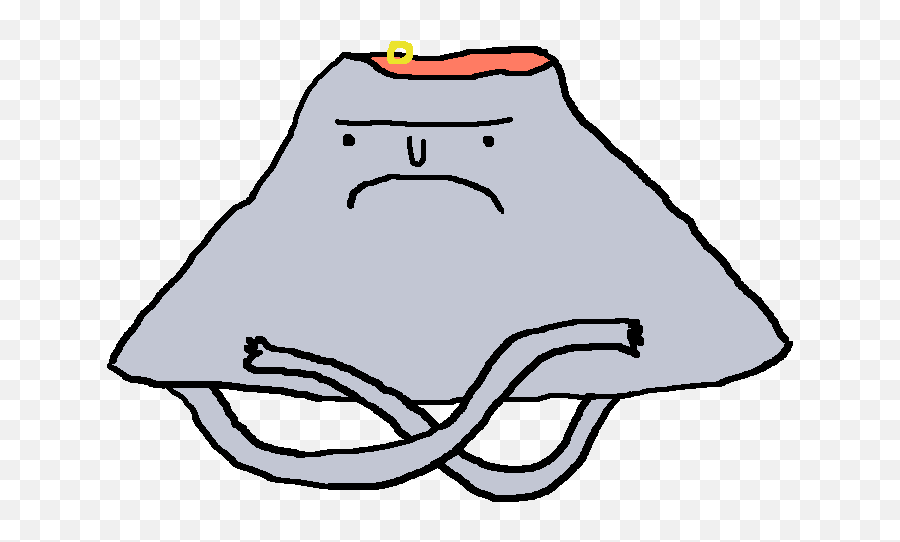 Grumpy Volcano Character Grumpy Snoopy Emoji,Grumpy Anime Emoticon