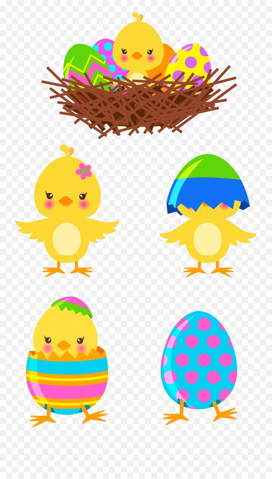 Easter Clipart To Download Emoji,Easter Copy And Paste Emojis