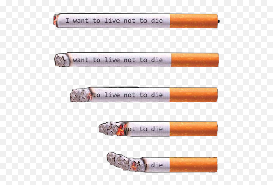 Cigarette Smoke Sticker - Cigarette Emoji,Cig Emoji