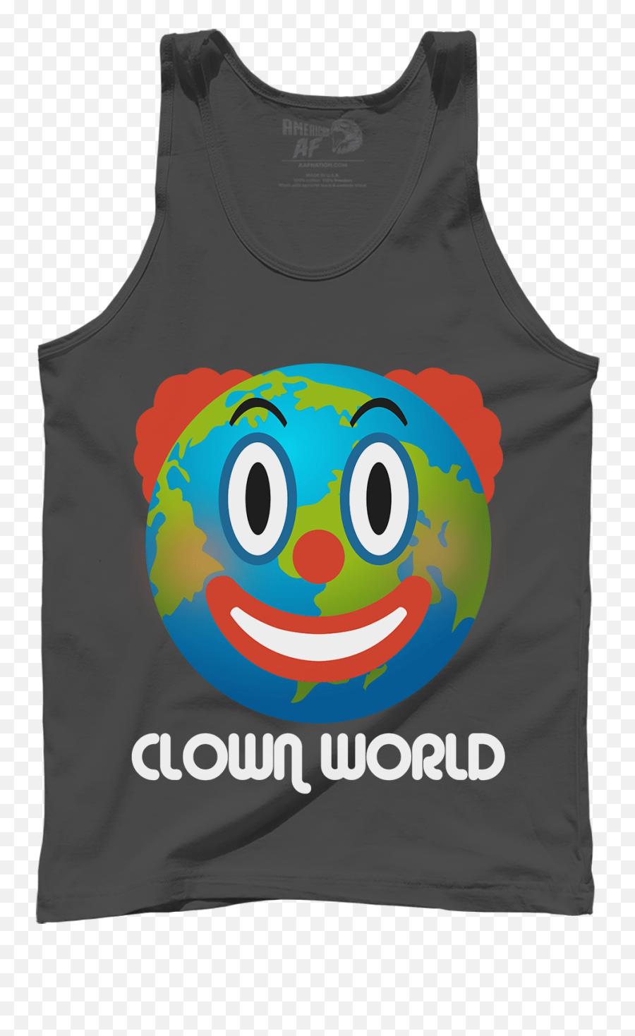 Clown World V2 American Af - Aaf Nation Emoji,Clown Emoticon Image