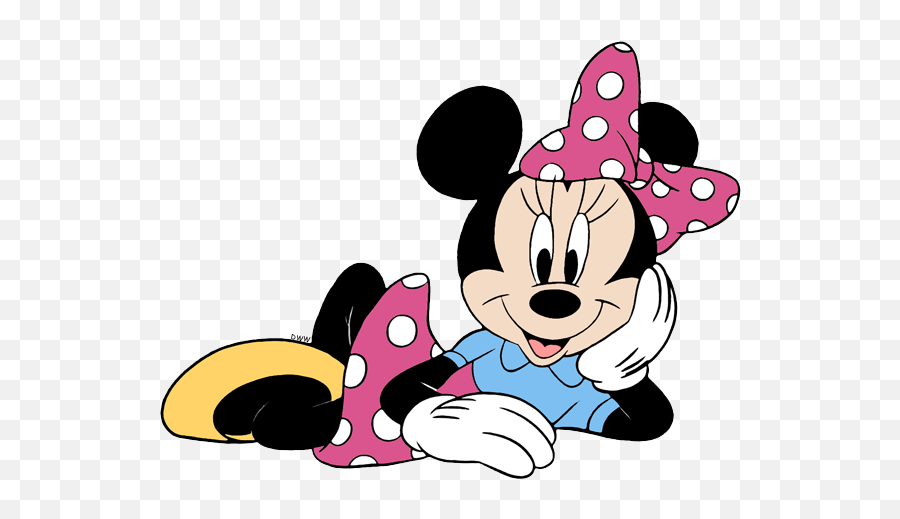 Ügynökség Elszó Illatos Minnie Mouse Laying - Embracesblogorg Emoji,Layinf Down Emoji