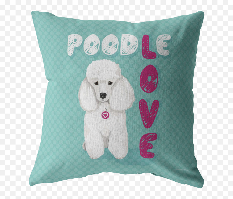 Poodle U2013 Bainbridge Mercantile Emoji,White Toy Poodle Emoticon