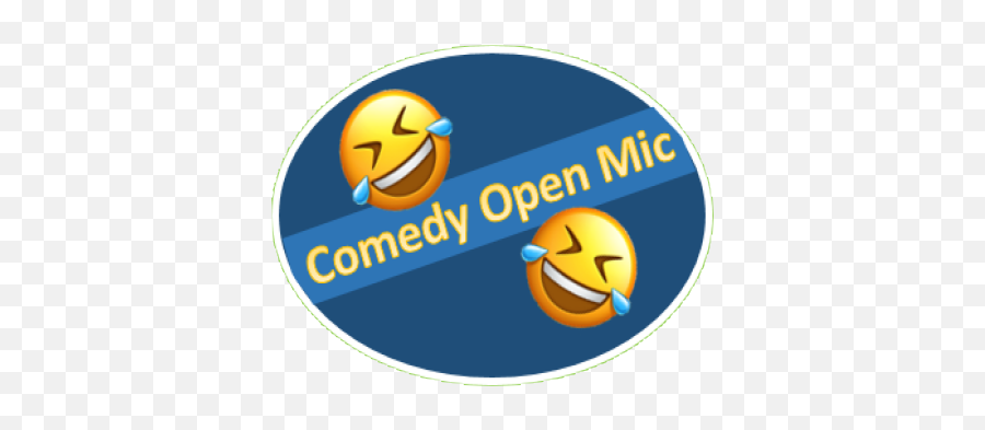 Re Comedy Open Mic Logo And Banner Design Contest - Win Sbds Emoji,Smile Emoticon Winner