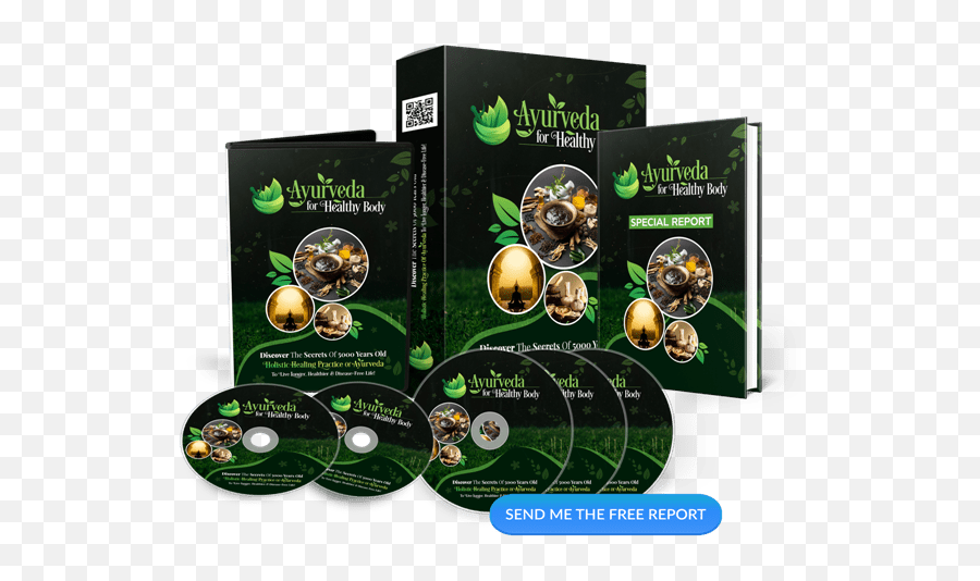 Ayurveda For Healthy Body Plr Sales Funnel Premium Health Emoji,Emotion Code Healing Magnets