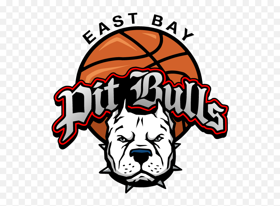 American Pit Bull Terrier Bulldog American Staffordshire - Pitbull Basketball Logo Emoji,Pit Bull Emoji