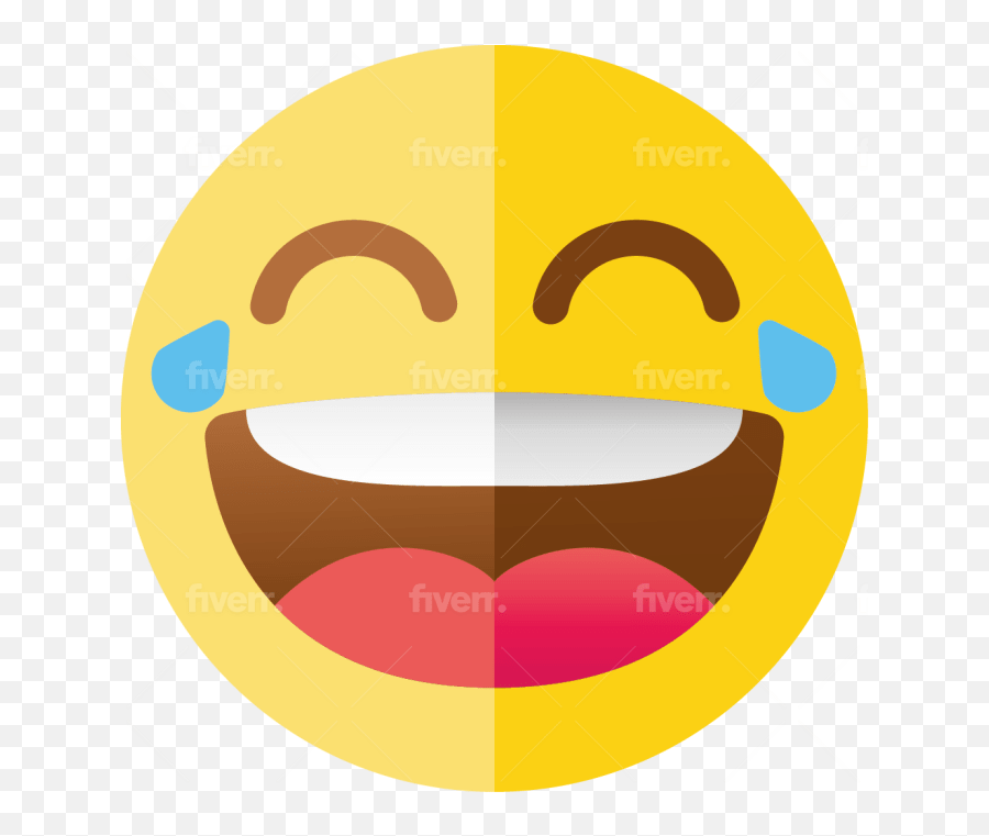 Design Unique Custom Icons By Mollympdesign Fiverr Emoji,Turned Laughing Emoji