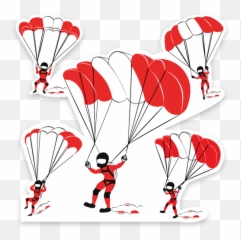 Ndp Stickers By Govsg Emoji,Paragliding Emoji