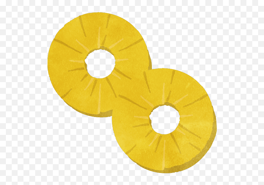 Pineapple Set - Cute2u A Free Cute Illustration For Everyone Emoji,One Piece Straw Hat Emoji