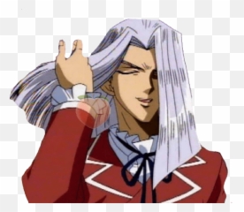 Yugioh Personajes 2 Emoji,Hair Swish Emoji