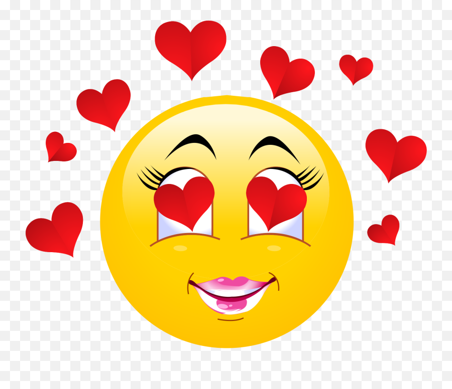 In Love Emoji Decal,I Love This Emoji