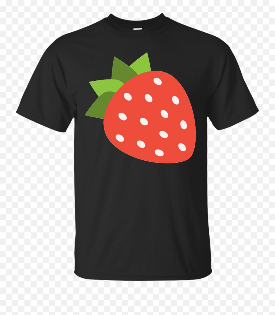 Strawberry Emoji T - Shirt Fruit Berry Emoticon Banana Apple,Banana Emojii