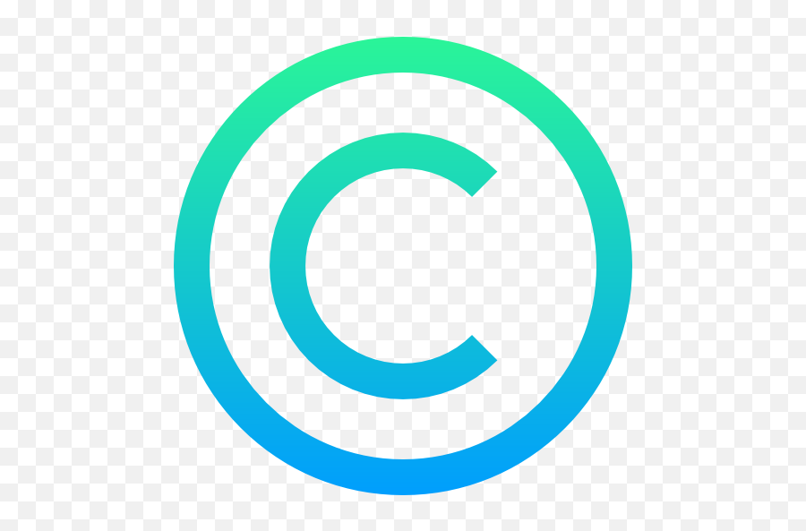 Copyright - Free Shapes Icons Emoji,Copywrite Emoji