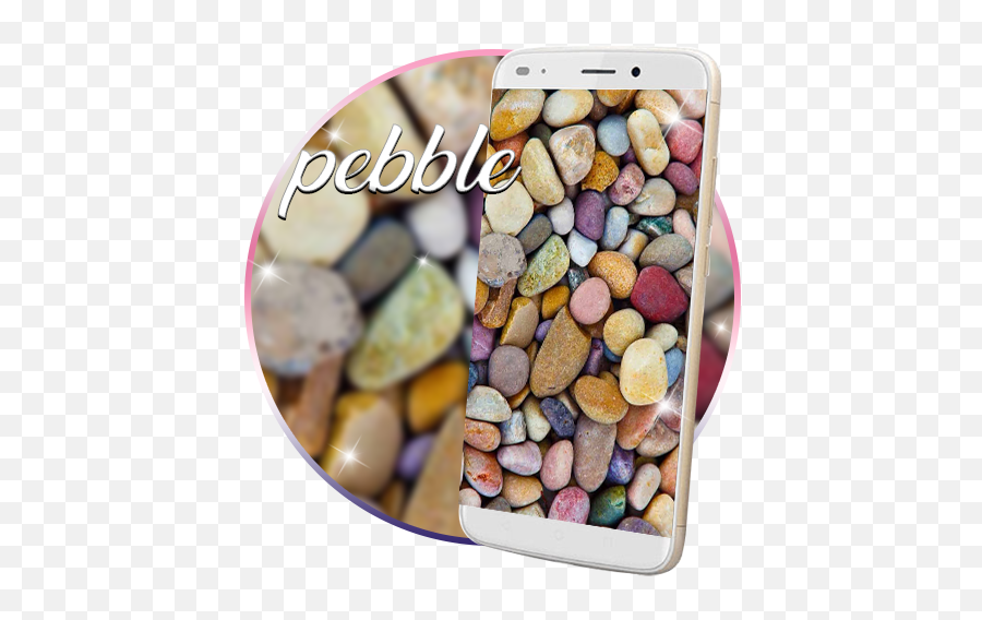 Cliff Pebble Live Wallpaper - Smartphone Emoji,Pebble Emoji