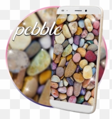 Cliff Pebble Live Wallpaper - Smartphone Emoji,Pebble Emoji