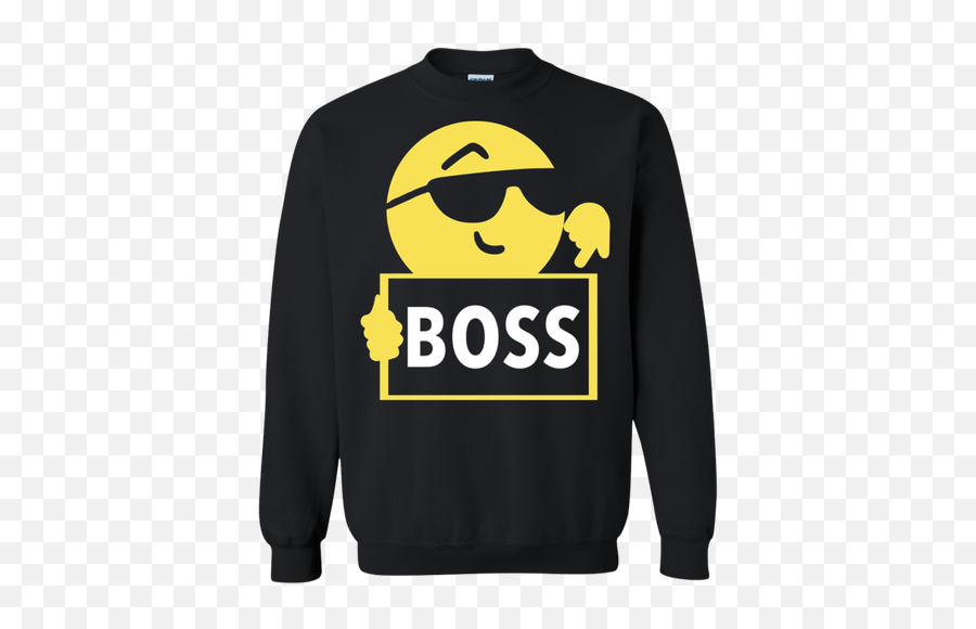 Boss Emoji Sunglasses T - Shirt Funny Halloween Costume,T-shirt Emoji