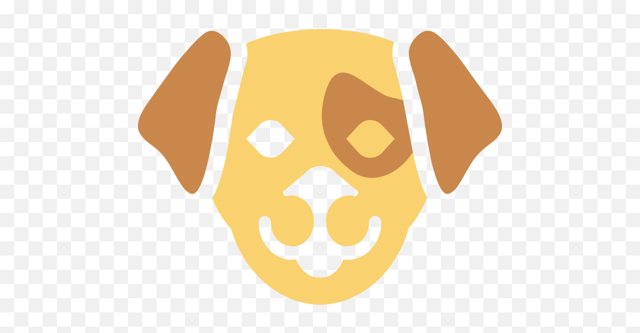 Dog Face - Happy Emoji,Dog Face Emoji