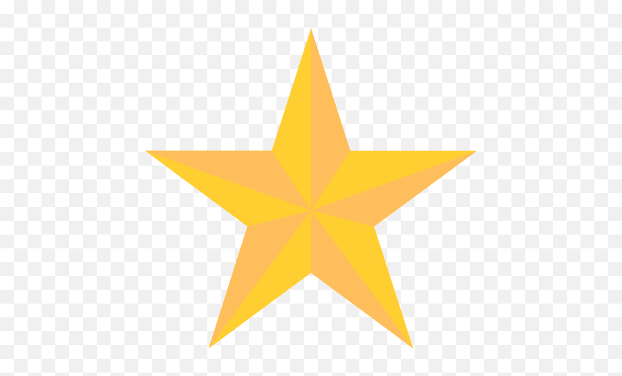 Estrella Negra Emoji Imagen Grande De Alta Definición Y - Star Yellow,Imagenes Con Emoji