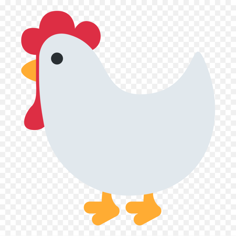 Rooster Emoji - Cute Chicken Icon Png,Chicken Emoji