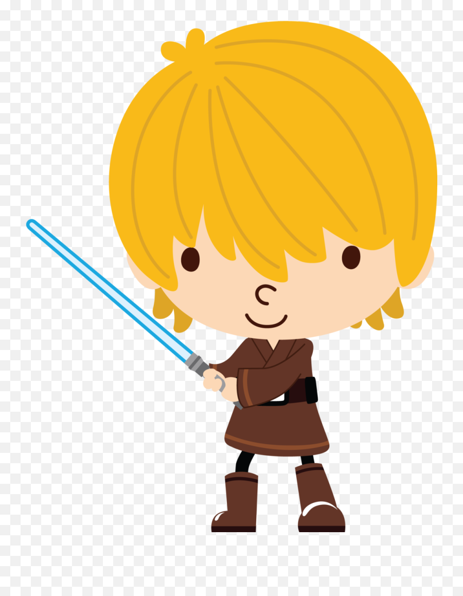 Star Wars Luke Skywalker By Chrispix326 - Star Wars Clipart Luke Emoji,Luke Skywalker Emoji