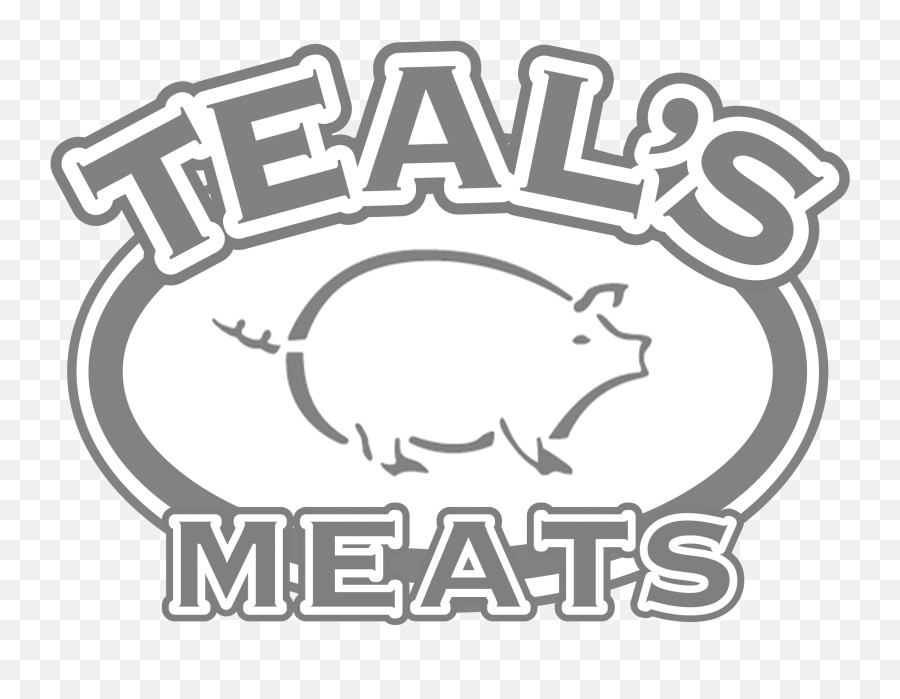 Locally Grown Meats And Filler Free Tealu0027s Pure Pork - Meat Meat Shop Emoji,Dog And Meat Emoji