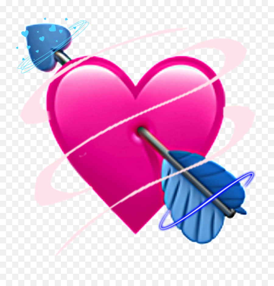 Emoji Hey Guys Sorry For Not Sticker By Theawesome34 - Pink Heart Heart Emoji No Background,Sorry Emoji Art