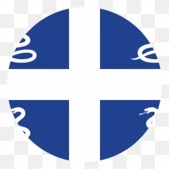 Flag Of Drapeau Aux Serpents De La Martinique Flag Download - Quebec Flag Icon Png Emoji,Usvi Flag Emoji