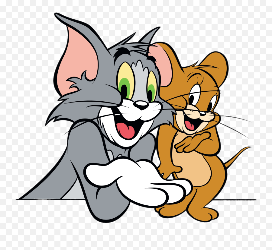 Friendship Clipart Transparent Background Friendship - Tom And Jerry Transparent Emoji,Friendship Emoji