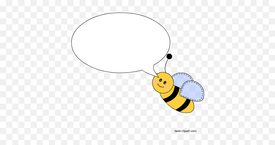 Free Honey Bee And Beehive Clip Ar - Dot Emoji,Speech Balloon Emoji