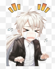 Mysticmessenger Sticker - Zen Stickers Mystic Messenger Emoji,Zen Mystic Messenger Emoji