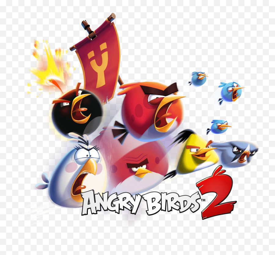 Angry Birds - Angry Birds 2 Game Poster 600 X 900 Emoji,Angry Bird Emoticon Facebook