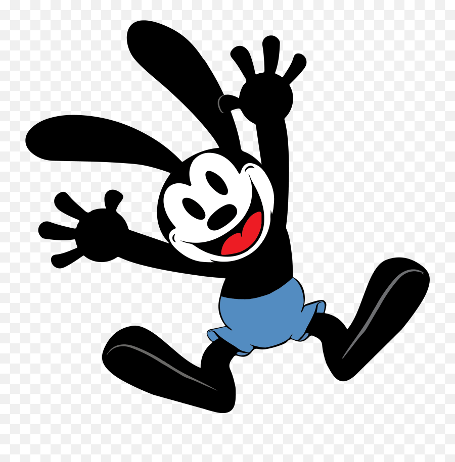 Oswald The Lucky Rabbit - Oswald Rabbit Clipart Full Size Oswald The Lucky Rabbit Emoji,Tardis Emoji