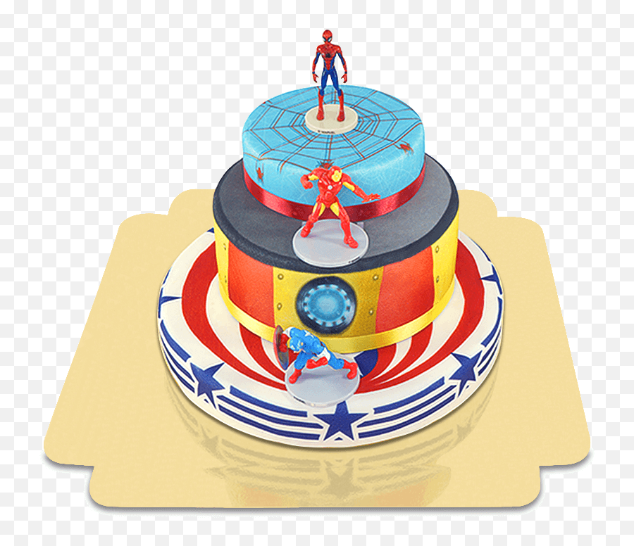 Avengers Auf 3 - Stöckiger Superheldentorte Cake Decorating Supply Emoji,Emoji Kissen Kaufen