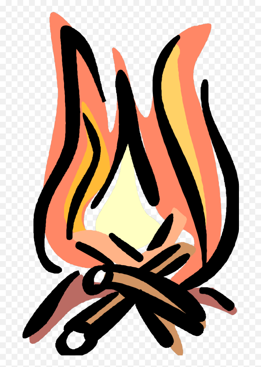 Osterfeuer Clipart - Osterfeuer Clipart Emoji,Cookout Emoji