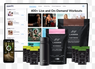 Openfit Ladder Premium Supplements - Language Emoji,What Emotion Fits In The Palm Of Your Hand