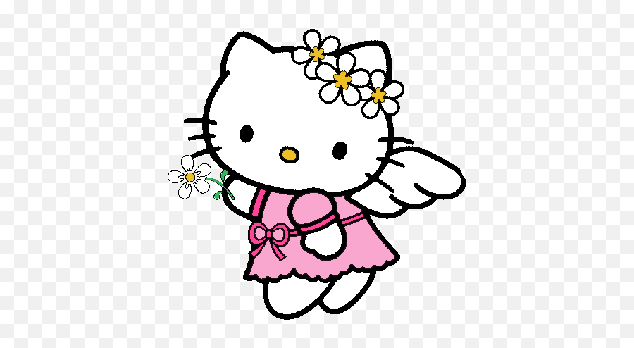 Fotos Da Hello Kitty Grátis - Hello Kitty Cliparts Emoji,Hello Kitty Emoticons For Msn