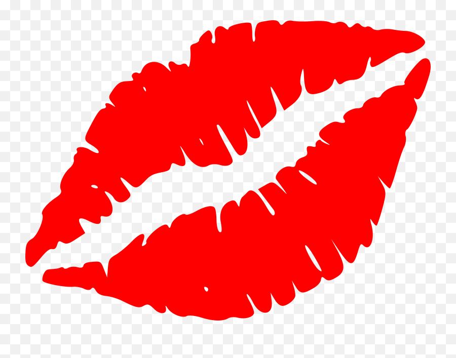 Free Kissing Lips Png Download Free - Lips Clip Art Emoji,Lips Emoji Png