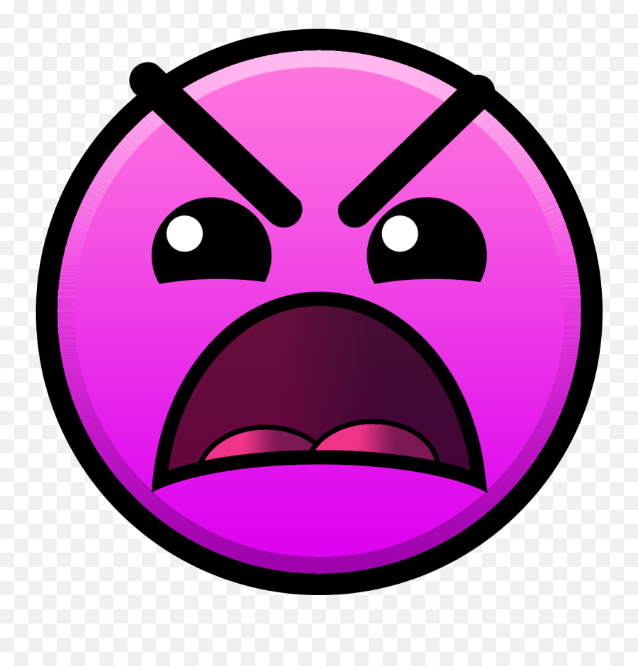 Vivekchaud On Scratch - Geometry Dash Insane Icon Emoji,Sharingan Emoji