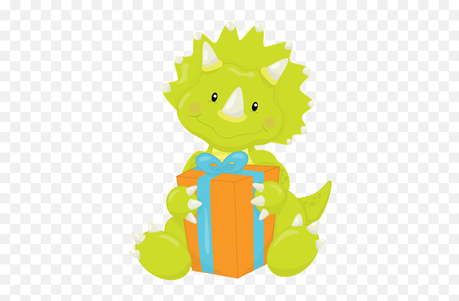 Age 9 With Clipart Birthday Invitation All Colors - Baby Dinosaur Birthday Invitations Emoji,Emoji Birthday Invitations
