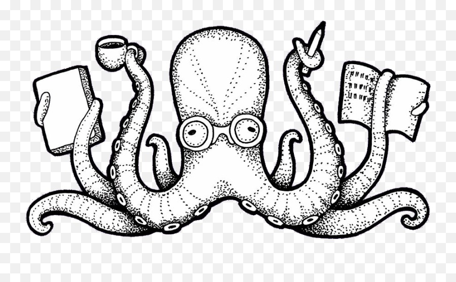 Welcome To Dictopus - Octopus Clipart Full Size Clipart Dot Emoji,Octopus Emoji Png