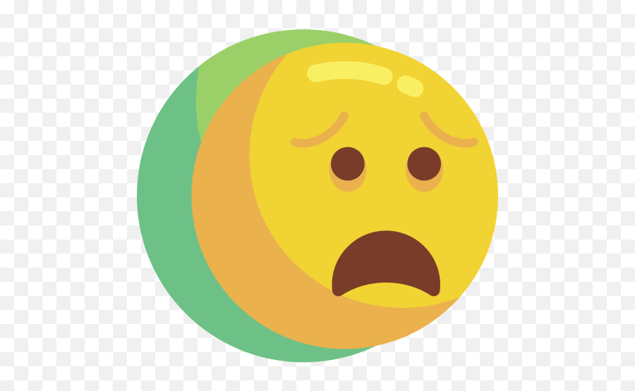 Anguished - Happy Emoji,Anguished Emoji