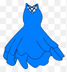 Light Blue Dress Png Svg Clip Art For Web - Download Clip Blue Dress Clipart Emoji,Blue Emoji Dress