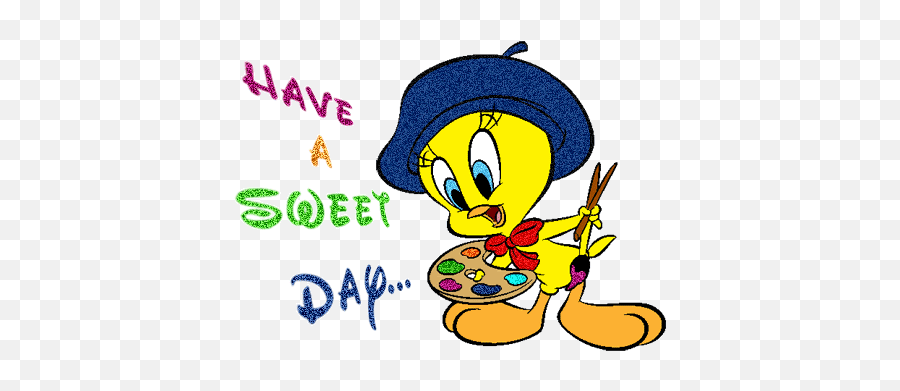 Have A Great Day Gif Images Good Day Wishes - Good Morning Tweety Bird Gif Emoji,Have A Great Day Emoji