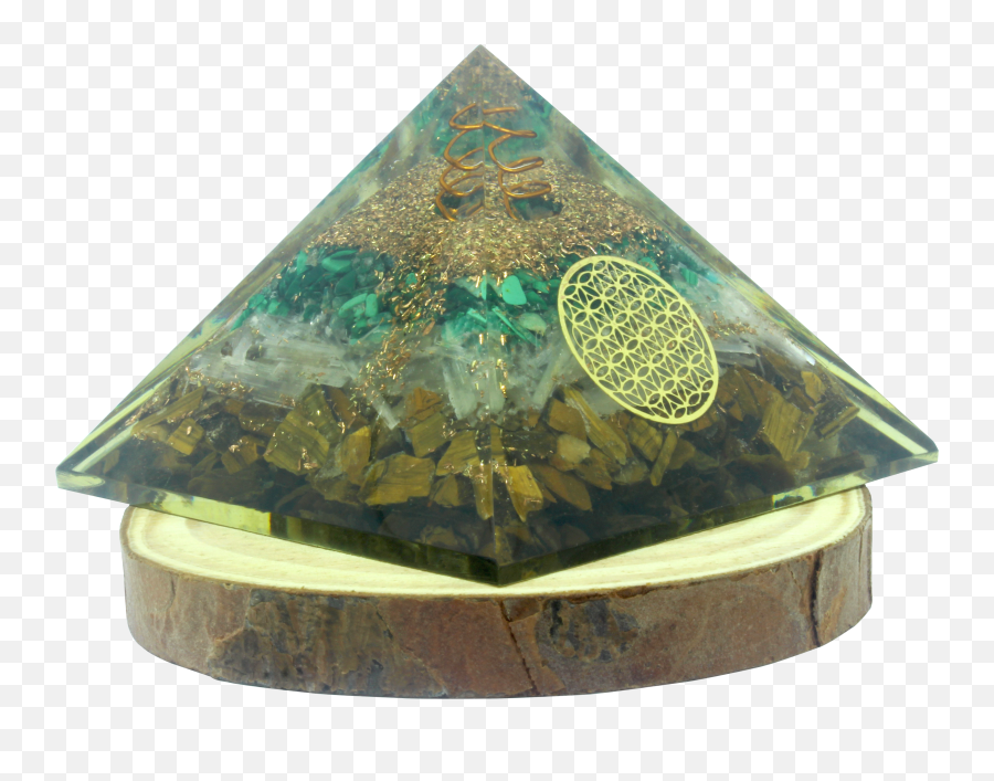 Pura Esprit Tiger Eye Natural Stone - Crystal Emoji,Orgonite Emotion