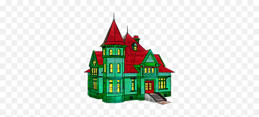 900 Free House Painting U0026 Painter Images - Pixabay Vintage Mansion Emoji,Trees Emotion Paintings Van Gogh