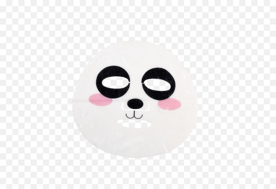 Panda Calming Sheet Mask - Dot Emoji,Emotion Lab Masquera